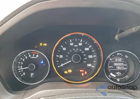 2018 Honda Hr-V Ex from USA, damaged, VIN 3CZRU6H53JM701333